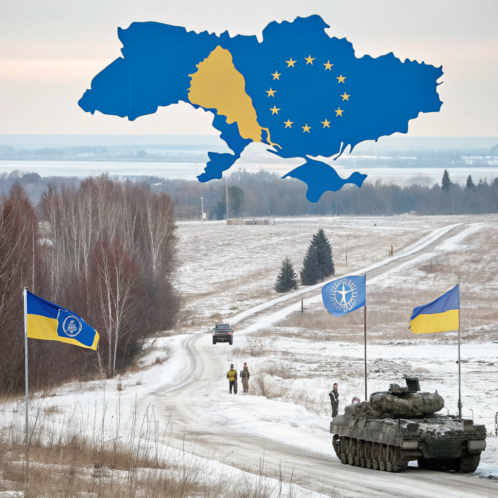 Válka na Ukrajině vstupuje do kritické fáze: Co přinese rok 2025? 1 Article Image 1