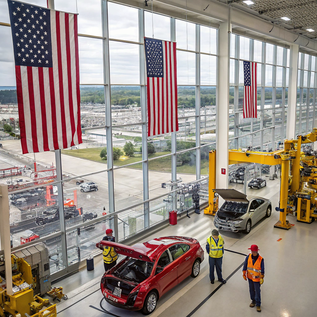 USA zmírní dopady cel na automobily, výrobci získají více času na přesun výroby 1 Article Image 1
