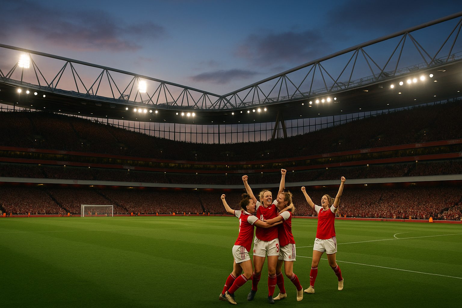 Arsenal slaví historický triumf v Lize mistryň, Premier League graduje v napínavém finále 1 Article Image 1