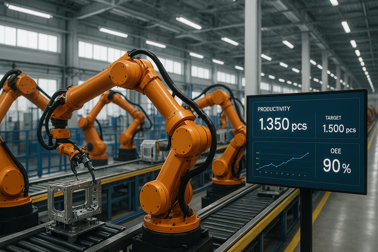 Revoluci v průmyslu přinášejí roboti schopní vyrobit desetitisíce produktů denně 1 Article Image 1