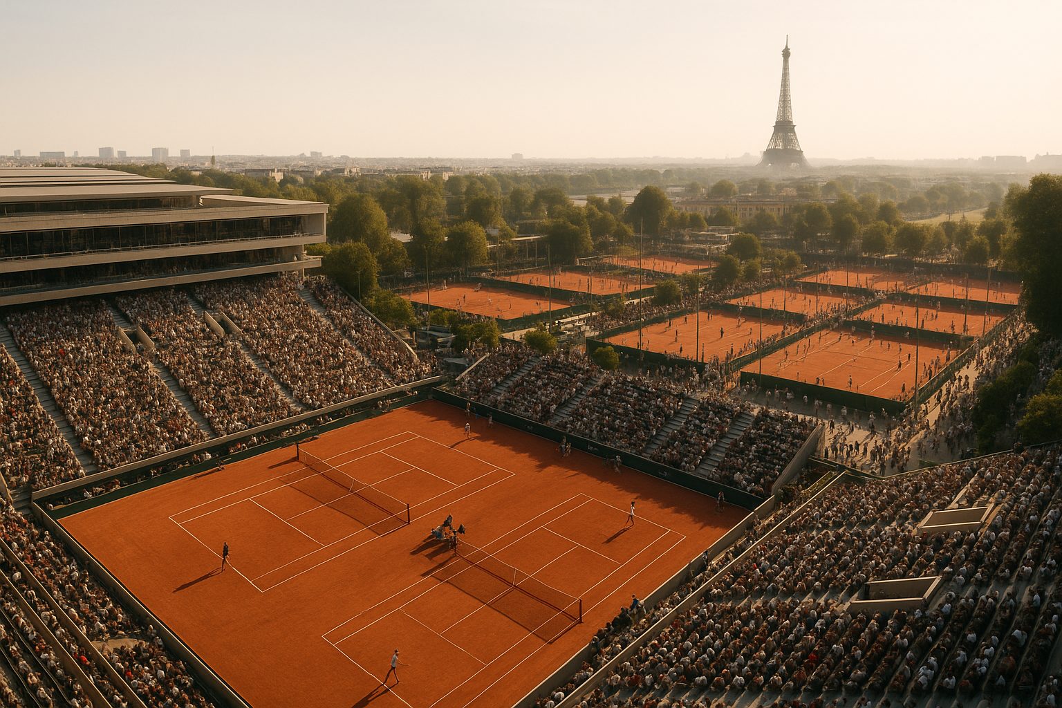 Roland Garros 2025: Tenisové drama vrcholí, začíná éra přechodu na trávu 1 Article Image 1