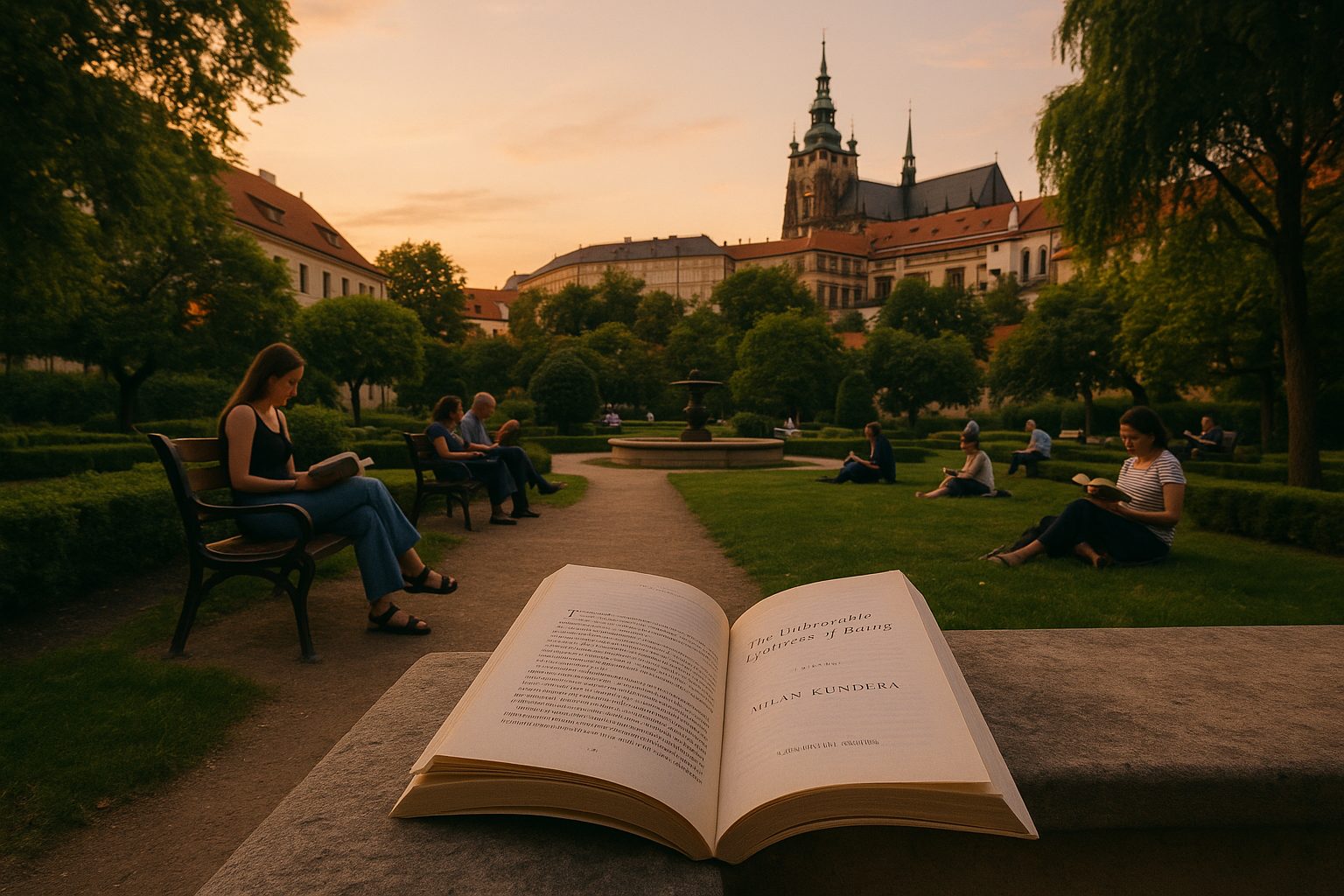 Česká literatura vzkvétá: Nové knihy, festivaly a odkaz Milana Kundery 1 Article Image 1
