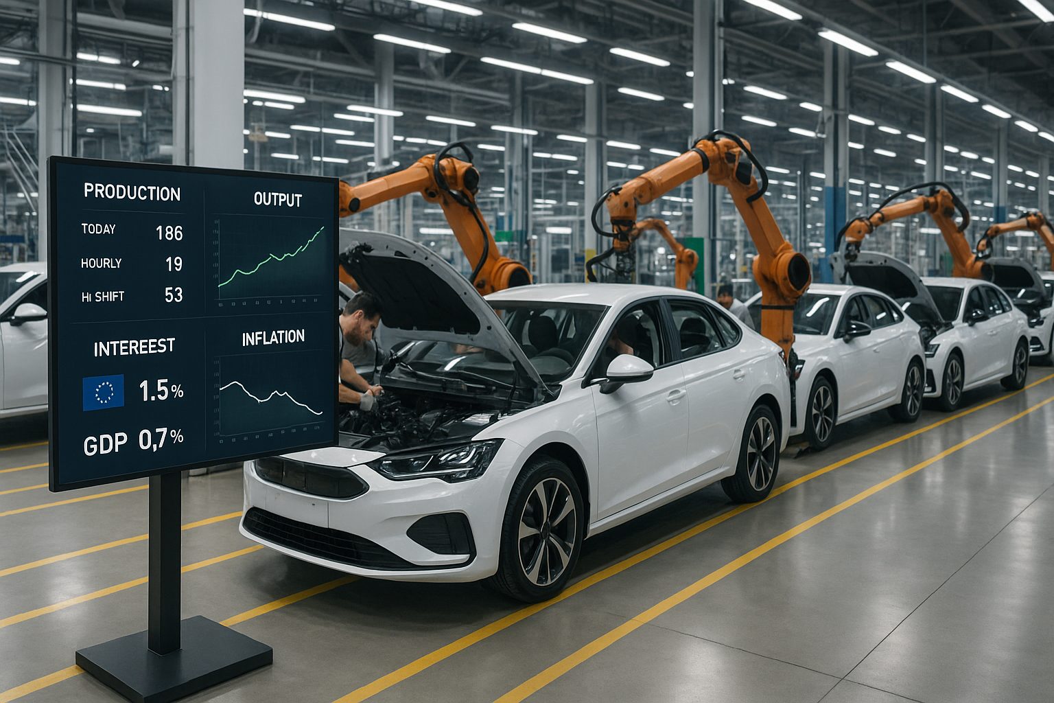 Česká ekonomika čelí inflačním tlakům, automobilový průmysl však zůstává silný 1 Article Image 1